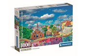 Pusselspel - Clementoni Park Güell Barcelona (1000) - 39954