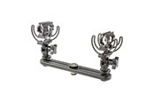 Mikrofoner - Rycote Studio Shock Mount INV-7HG Stereo Pair Kit - RYC041125