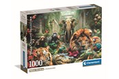 Pusselspel - Clementoni Mystic Jungle (1000) - 39987