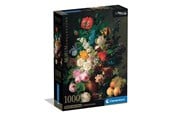 Pusselspel - Clementoni Louvre - Jan Frans van Dael - Vase of Flowers Grapes and Peaches (1000) - 39970