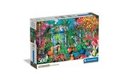 Pusselspel - Clementoni The Greenhouse Caretakers (500) - 35579