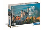 Pusselspel - Clementoni Neuschwanstein (500) - 35589