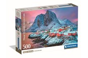 Pusselspel - Clementoni Hamnoy Village (500) - 35587