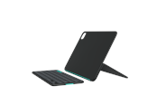 Tangentbord - Logitech Flip Folio iPad Pro 11" (M4) & Air 11" (M2 & M3) & iPad Air (5th Gen) - Tastatur & Folio set - Nordisk - Svart - 920-013401