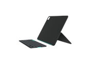 Tangentbord - Logitech Flip Folio iPad Pro 13" (M4) & Air 13" (M2 & M3) - Tastatur & Folio set - Nordisk - Svart - 920-013386