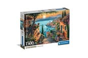 Pusselspel - Clementoni Steps to the Harbour (1500) - 31729