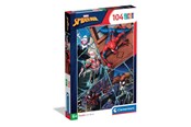 Pusselspel - Clementoni Spider-Man Super Colour Puzzle (104) - 25043
