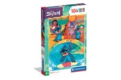 Pusselspel - Clementoni Disney Stitch Super Colour Puzzle (104) - 25042