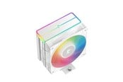 CPU-fläktar - DeepCool AG400 WH ARGB V2 - CPU Luftkylare - Max 32 dBA - R-AG400-WHAMMN-GJD