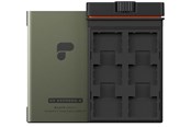 Kameraväskor - PolarPro Memory Card Case Slate CFEA Edition II Fo - SLTII-CFEA-FRST