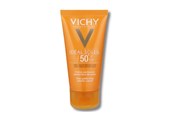 Ansiktsvård - Vichy Ideal Soleil Velvety Cream Complexion SPF50 - 3337871324445