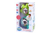 Babyleksaker - PLAY Bath Toys Tub Twinklers - Whale and Turtle 2 pcs. - 1944