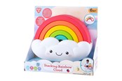 Babyleksaker - PLAY Rainbow Stacking Tower 6 pcs. - 2356