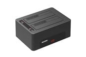 Hårddisk, tillbehör - Deltaco Two bay HDD/SSD Docking Station - K3082A