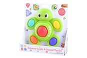 Babyleksaker - PLAY Baby Sensory Turtle with Light and Sound - 2503