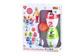 Babyleksaker - PLAY Bowling Playset Faces 13pcs. - 2833