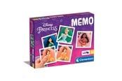 Brädspel - Clementoni Disney Princess Memory Game - 18311