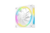 Chassi fläkt - DeepCool FL12R WH - Chassi fläkt - 120mm - Vit med RGB-ljus - 34 dBA - R-FL12R-WHAPN1-G