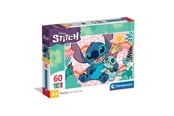 Pusselspel - Clementoni Disney Stitch Super Colour Puzzle (60) - 26331