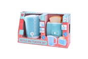 Rollek - PLAY Toy Kettle and Toaster with Bread 4pcs. - 3836