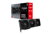 Grafikkort - ASUS Radeon RX 9060 XT Prime OC - 8GB GDDR6 RAM - Grafikkort - 90YV0MI0-M0NA00