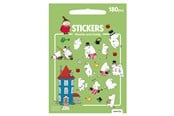 Små presenter till barn - Barbo Toys Moomin - Stickers - Moomin And Family - 7121