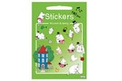 Små presenter till barn - Barbo Toys Moomin decorative sticker - Family - 7121