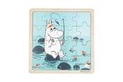 Brädspel - Barbo Toys - Framed Wooden Puzzle - Fishing - 7220