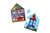 Babyleksaker - Barbo Toys Moomin Framed Wooden Puzzle House - 7288