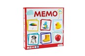 Brädspel - Barbo Toys My first Memo - 5900