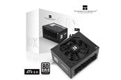 Strömförsörjning - Thermalright TR-TPFX 650 Strömförsörjning - 650 Watt - 120 mm - ATX 3.0 - 80 Plus Titanium certificate (upp till 90% effektivitet) - TR-TPFX 650