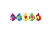 Leksaker - Folat BV - Bunting Balloons 9 years 10mtr. - 65509