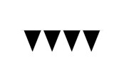 Leksaker - Folat BV - Black Bunting 10mtr. - 22612