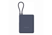 PowerBank - Xiaomi 33W Power Bank 10000mAh (Integrated Cable) PowerBank - Blue - 10000 mAh - BHR9341GL