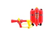 Vattenlek - Johntoy Fire Department Water Gun with Tank - 26949