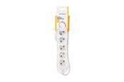 Strömkabel (extern) - Deltaco GT-0600 Power Strip - 1.5 m - GT-0600