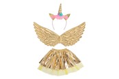 Outfits & kostymer - Boland - Unicorn Fairy Dress-up Set - 52879