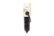 Strömkabel (extern) - Deltaco GT-0421 Power Strip - 3 m - GT-0421