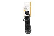 Strömkabel (extern) - Deltaco GT-0420 Power Strip - 1.5 m - GT-0420