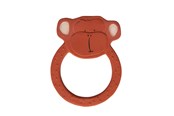 Babyleksaker - Trixie Baby - Teething Ring Round - Mr. Monkey - 37-662