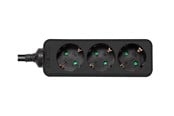 Strömkabel (extern) - Deltaco Power Strip - 1.5 m - GT-0320