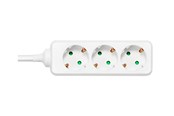 Strömkabel (extern) - Deltaco GT-0302 Power Strip - 5 m - GT-0302