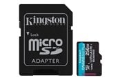 Flashram & USB Flash Drives - Kingston Canvas Go! Plus microSD/SD - 200MB/s - 256GB - SDCG4/256GB