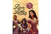 Brädspel - Asmodee Love Letter Nordic - MDG303