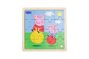 Brädspel - Barbo Toys - Framed Wooden Puzzle - Bouncy Ball - 9033
