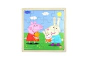 Babyleksaker - Barbo Toys Peppa Pig - Wooden Puzzle - Rebecca Rabbit - 9030