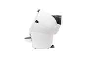 Katter - Whisker - Litter Hopper with Bonnet - White - LR4-9154