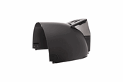 Katter - Whisker LITTER HOPPER W/BONNET BLACK - LR4-9354