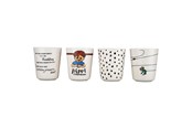 Barnrummet - Barbo Toys Pippi Longstocking Cups - Set 4 - 8675