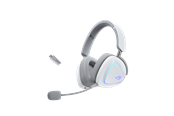 Hörlurar / Headset - ASUS ROG DELTA II - Vit *DEMO* - 90YH03W0-BHUA10